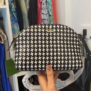 Kate Spade Houndstooth Purse